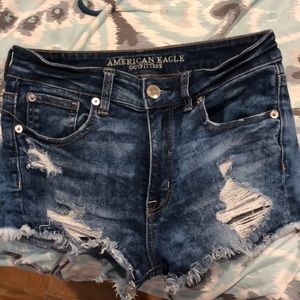 American Eagle jean shorts